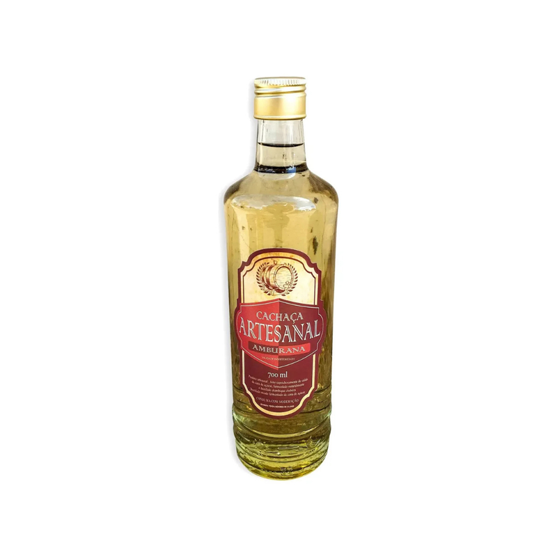 Cachaça Artesanal Amburana 700 ML