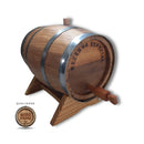 BARRIL/COROTE/TONEL CARVALHO 1 LITRO PARA ARMAZENAR CACHAÇA/PINGA/WHISKY/VINHO/GIM.