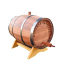 Barril Tonel Corote Jequitiba Rosa 5 litros Cachaça Pinga Whisky Vinho Gim