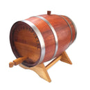 Barril Corite de Madeira Bálsamo de 3 Litros Cachaça Pinga Whisky Vinho