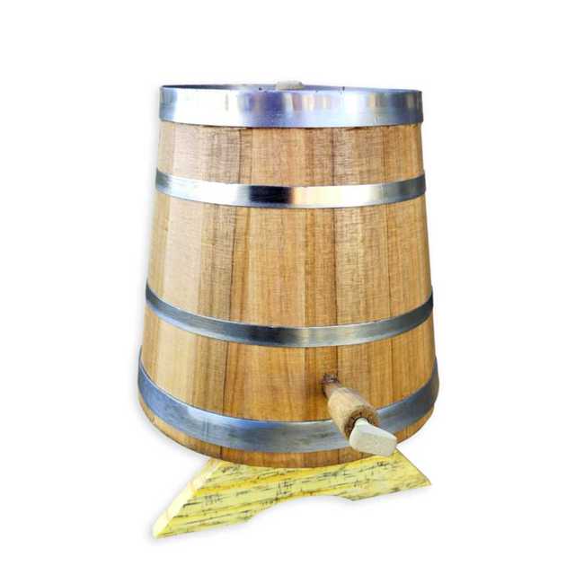 Dorna Madeira de Amburana 5 Litros Cachaça Pinga Whisky Scoth