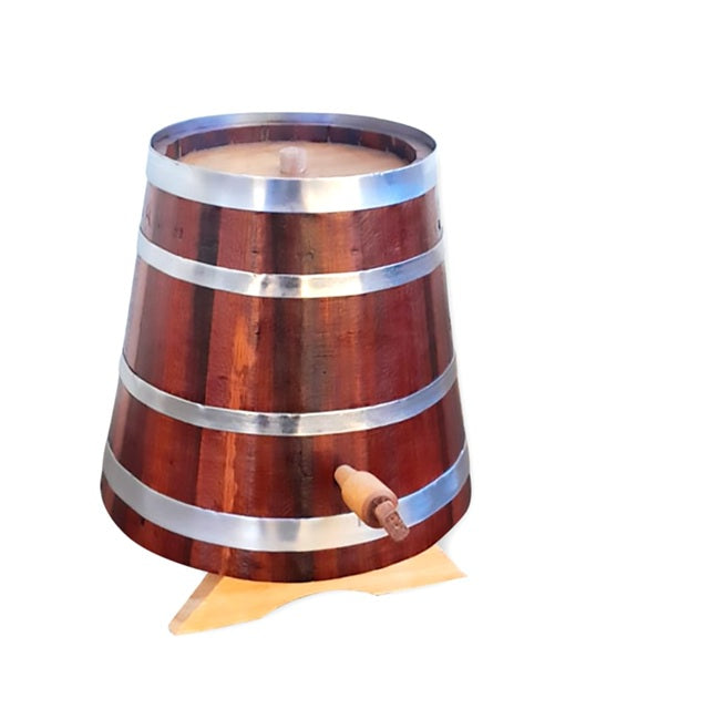 Dorna de Madeira Amendoim 5 litros Cachaça Pinga Whisky scoth