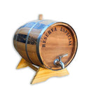 Barril Corote Tonel Madeira Amburana 10 Litros Cachaça Pinga Whisky toneira Inox