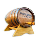 Ancorote Barril Oval Madeira Carvalho Nacional 6 Litros Cachaça Whisky Pinga