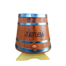 Dorna Corote Madeira Jatobá 5 Litros Cachaça Pinga Whisky
