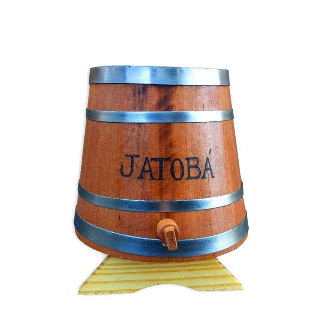 Dorna Corote Madeira Jatobá 5 Litros Cachaça Pinga Whisky
