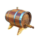Barril Tonel Corote Bálsamo com Amburana 3 Litros Cachaça Pinga Whisky