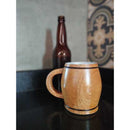 Caneca Cerveja Madeira Cerejeira Artesanal 400 ml